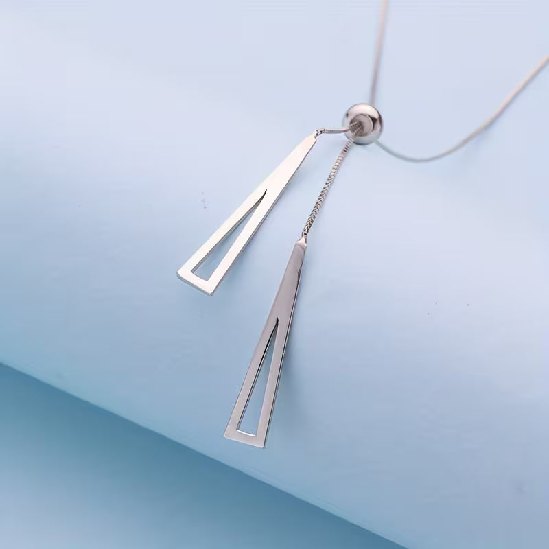 Elegant Lariat-Halskæde