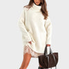 Pullover Hvid & Kjole Hvid