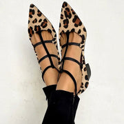 Bridget | Pumps med leopardrem