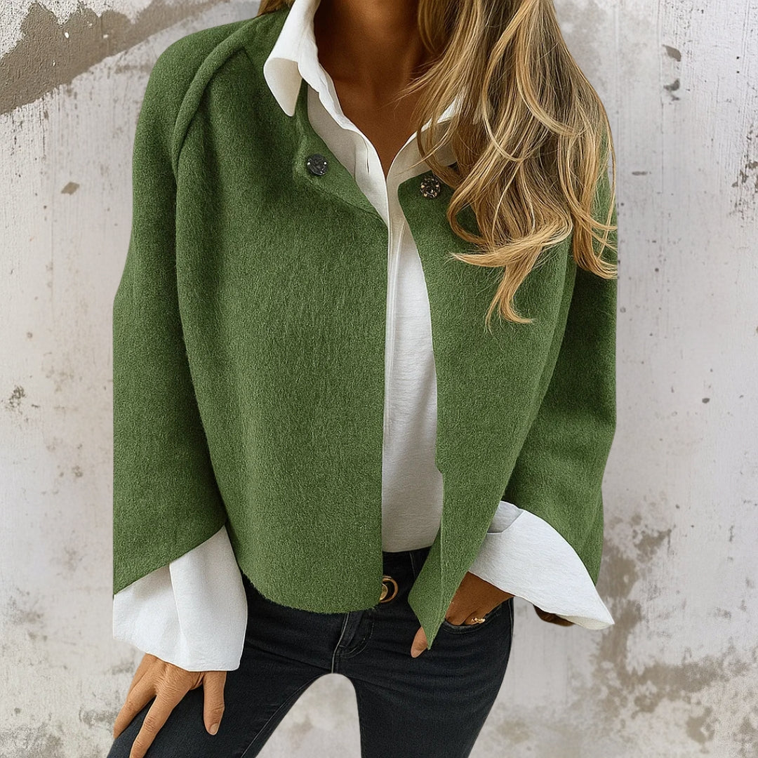 Judith™ | Elegant, varm kort frakke