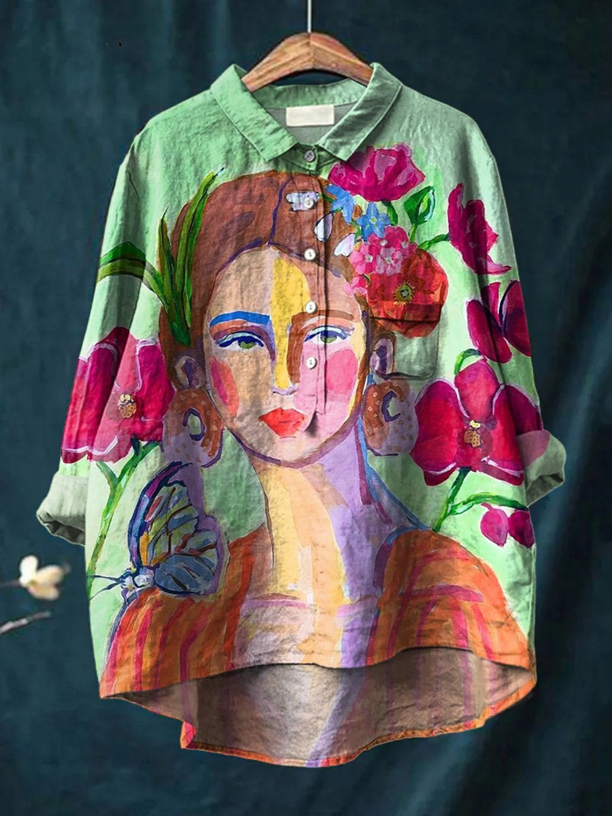 Lily | Casual bluse til foråret
