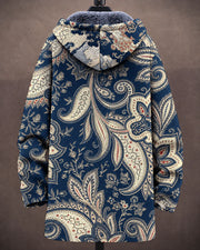 Vivienne | Heritage Paisley-jakke med hætte