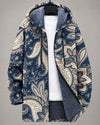 Indigo paisley