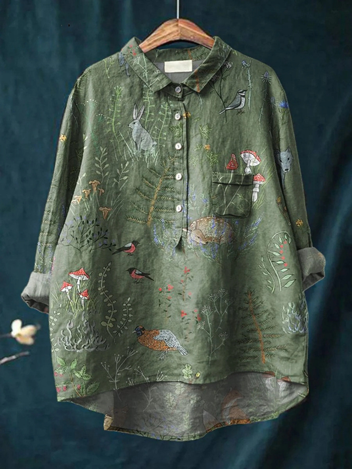 Emily | Let casual bluse