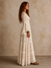 Persephone | Vintage maxikjole med elegant silhuet