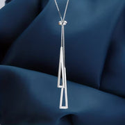 Elegant Lariat-Halskæde