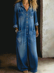 Lena | Afslappet komfort-jumpsuit