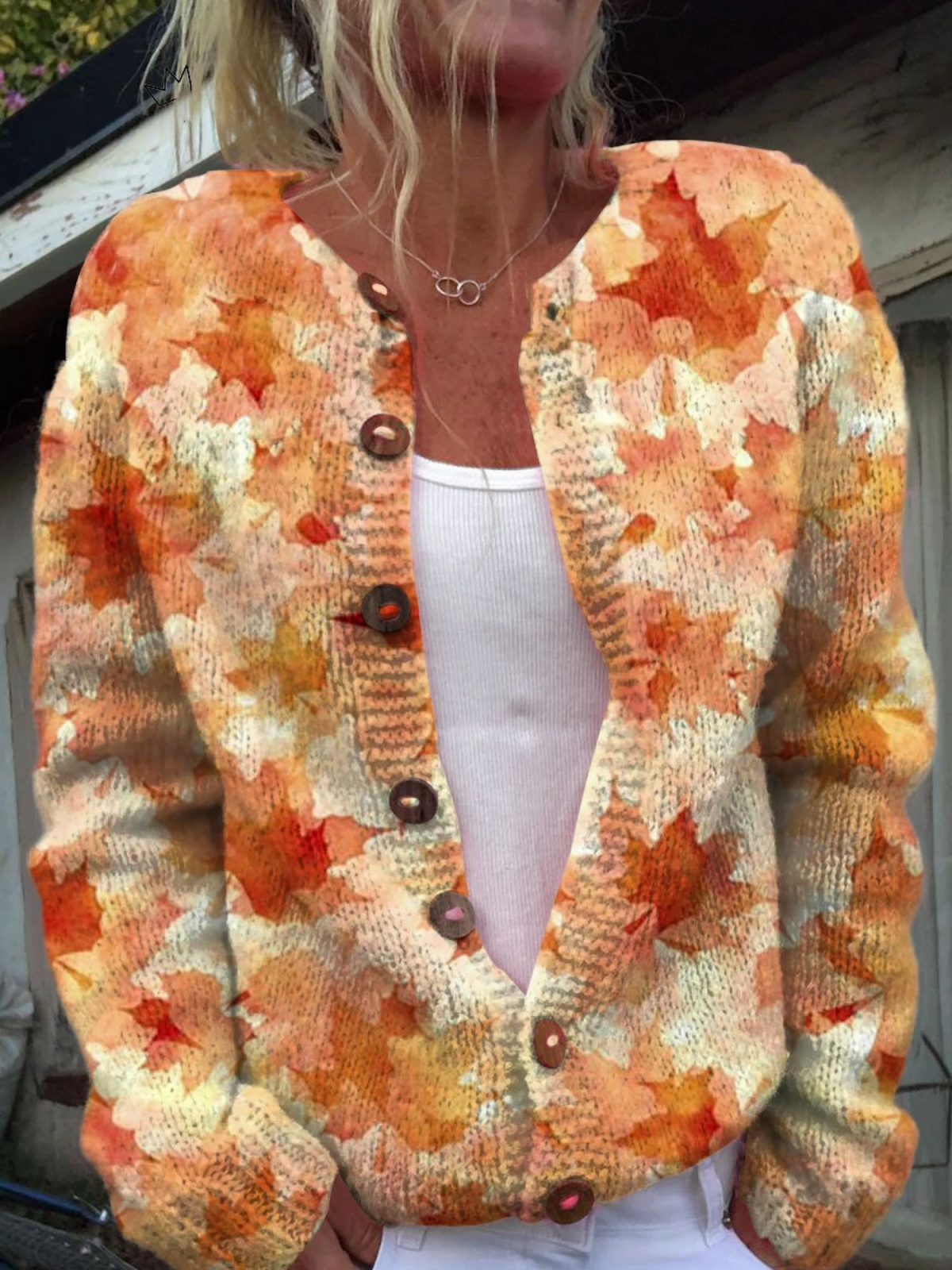 Briarwood™ | Vintage strikcardigan