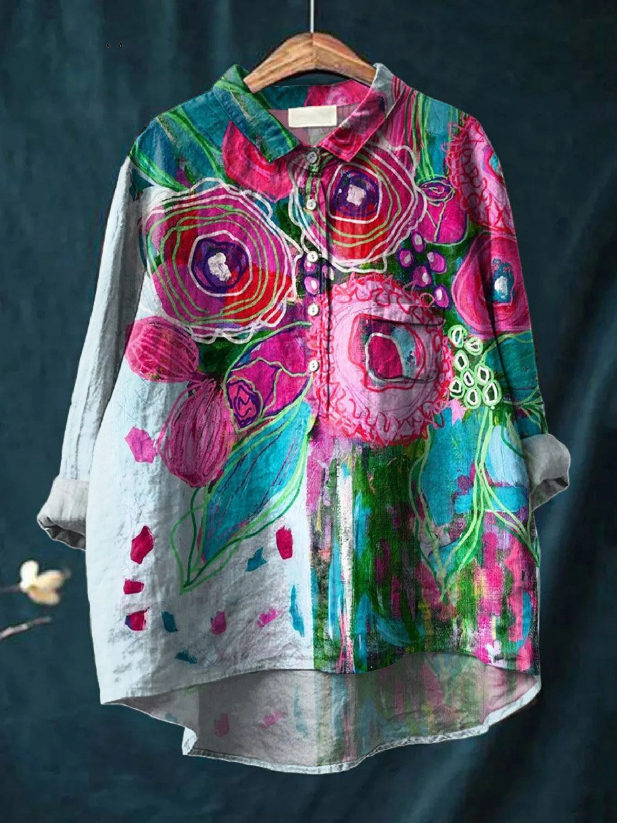 Ella | Elegant let bluse
