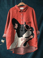 Evie | Elegant afslappet bluse
