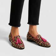 Xhyrene - Elegante loafers med svangstøtte