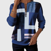 Zena™ – Afslappet og elegant sweatshirt
