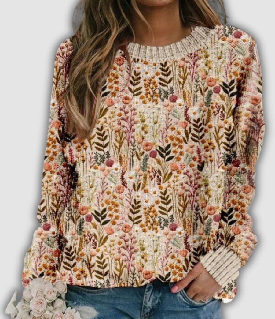 Florienne | Retrosweater