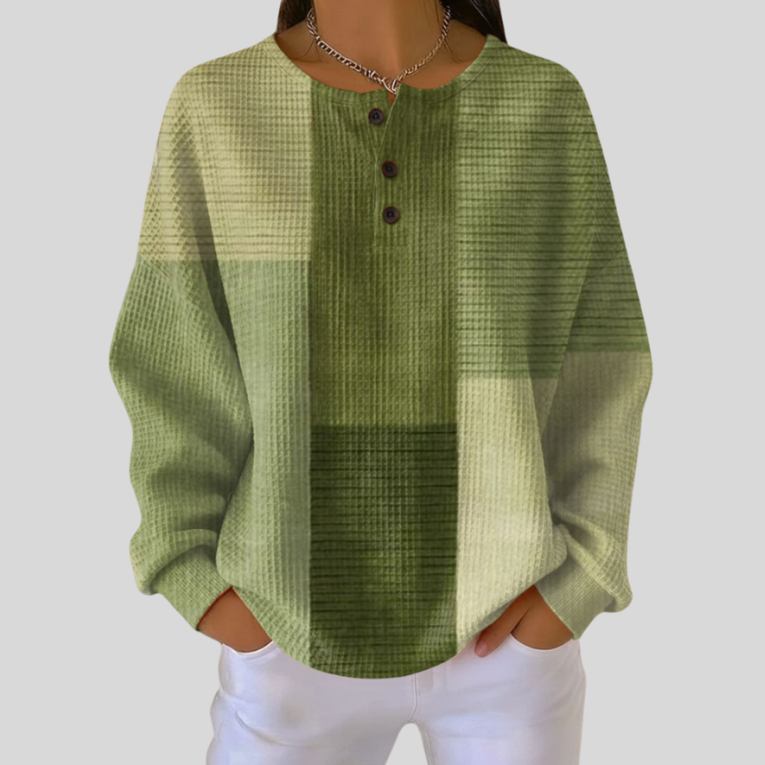 Shelby | Henley-sweatshirt