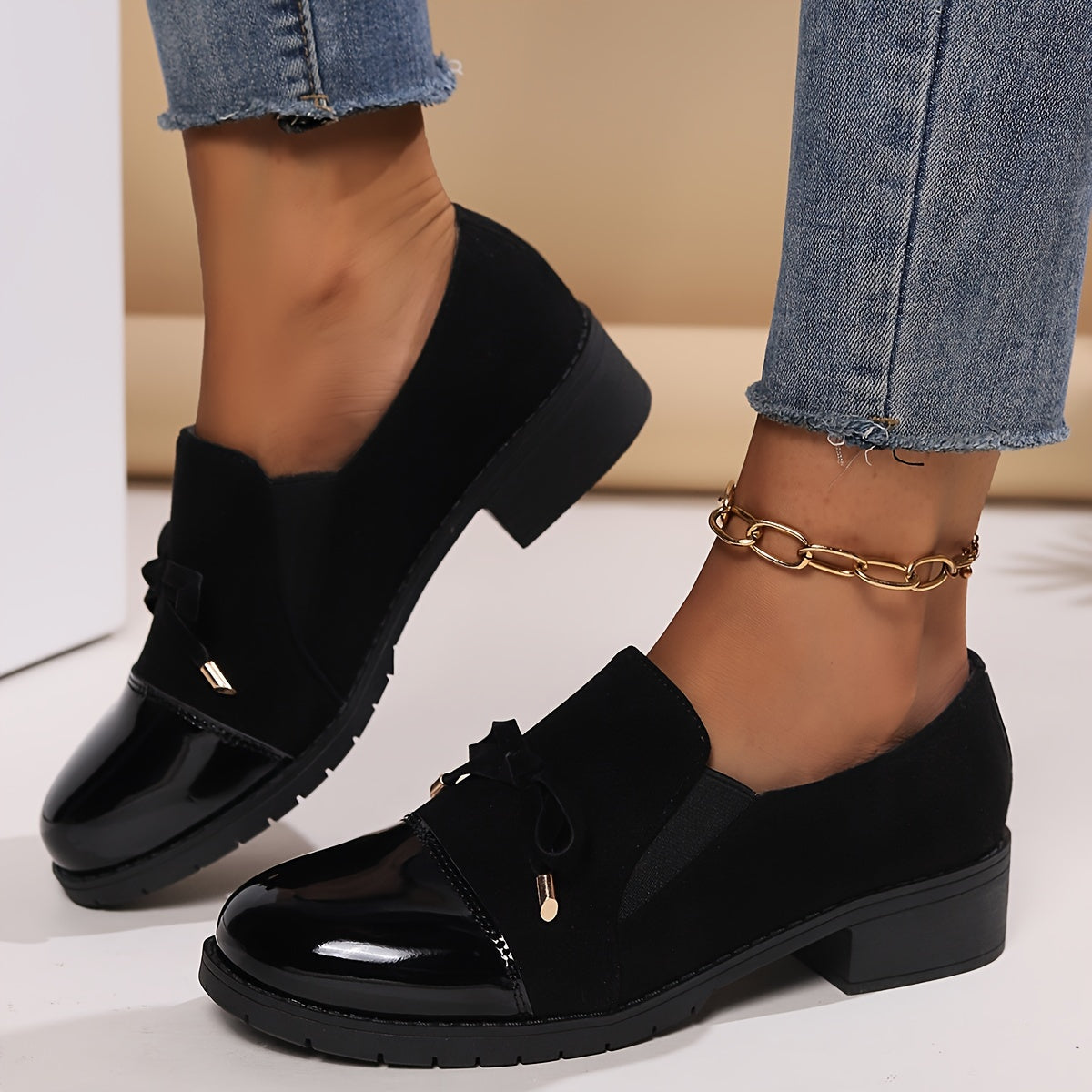 Juliet | Loafers med lakspids