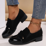 Juliet | Loafers med lakspids