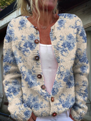 Daysie™ | Vintage strikcardigan