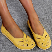Enid | Åndbare læderloafers