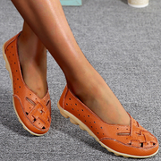 Enid | Åndbare læderloafers