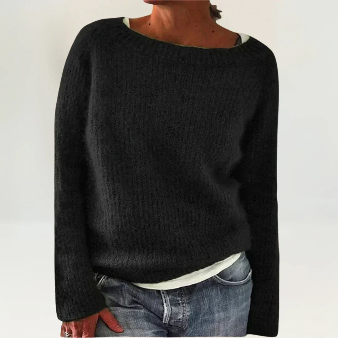 Suzy | Hyggesweater – Sort