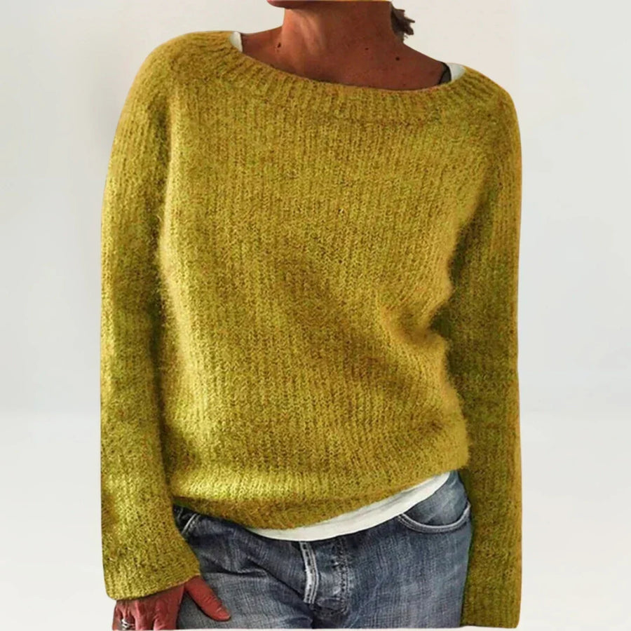 Suzy | Hyggesweater – Gul