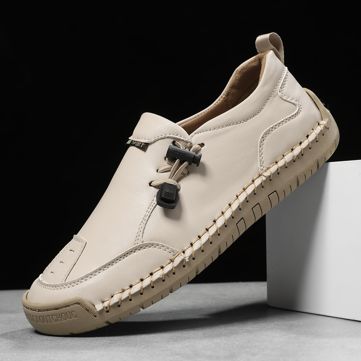 Prudence | Håndsyede loafers