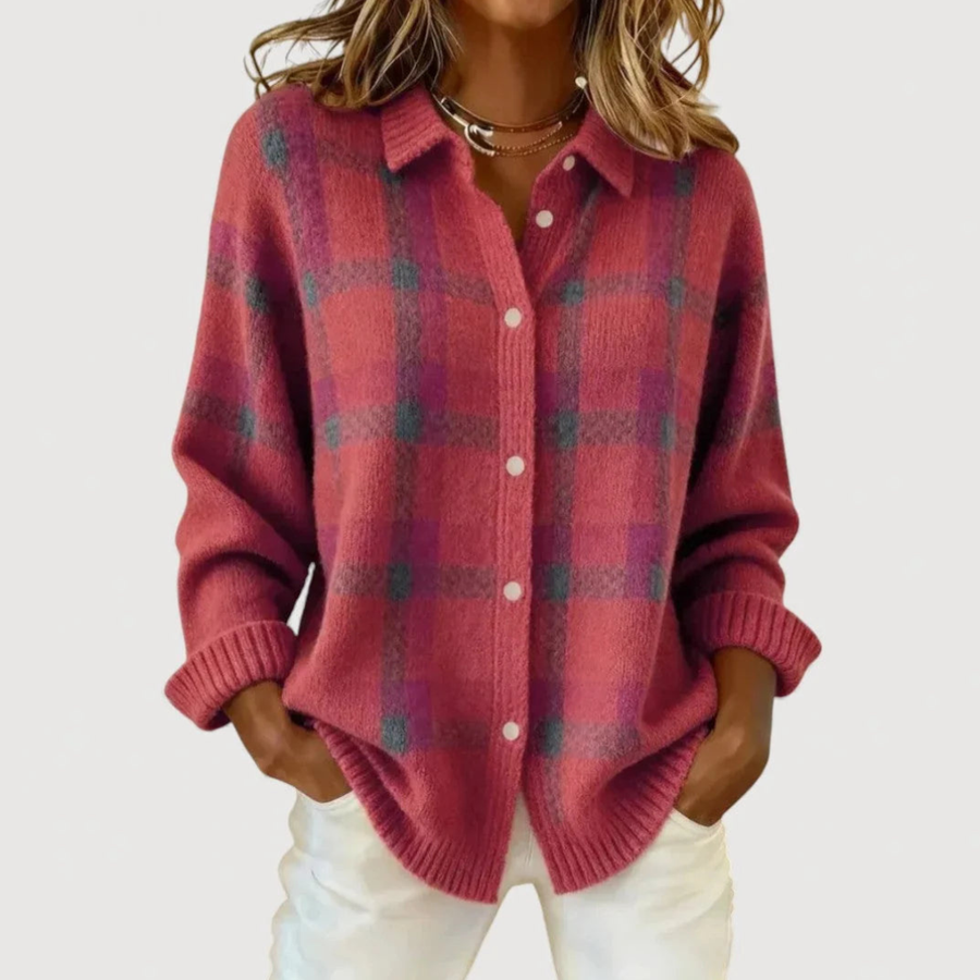 Lucia | Ternet strikcardigan