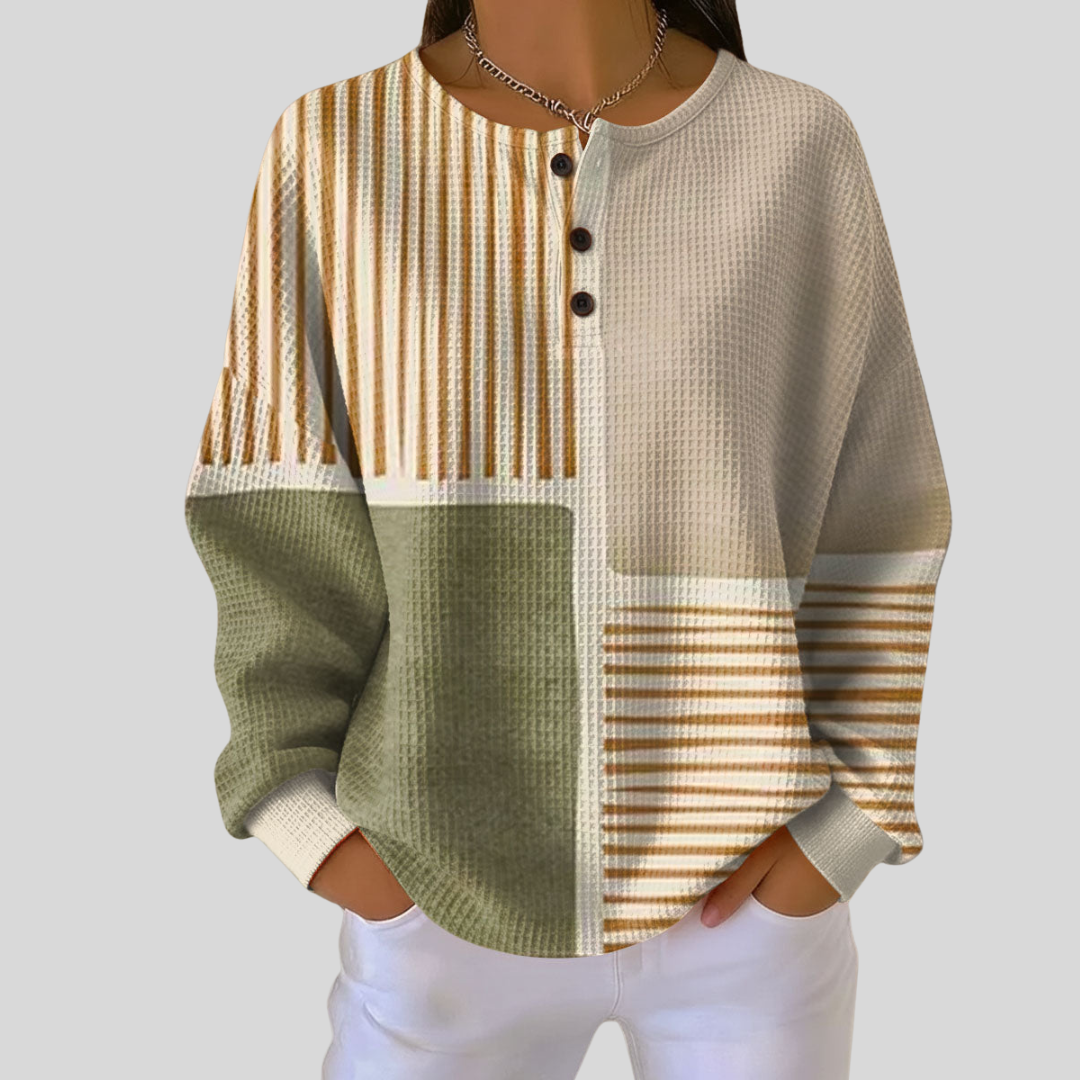 Aubrey™ | Luksuriøs sweatshirt til hverdagen