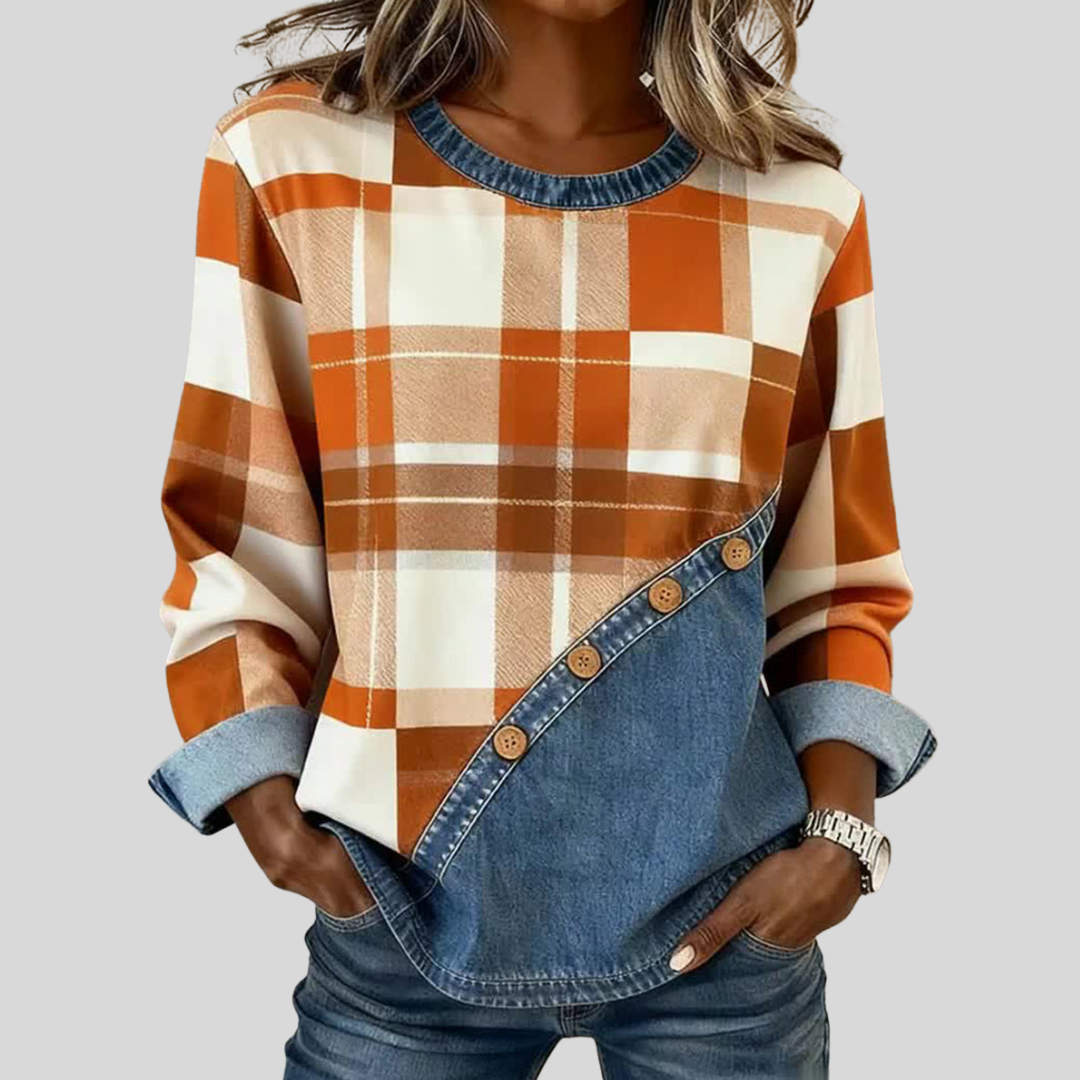 Faylen™ | Patchwork-trøje