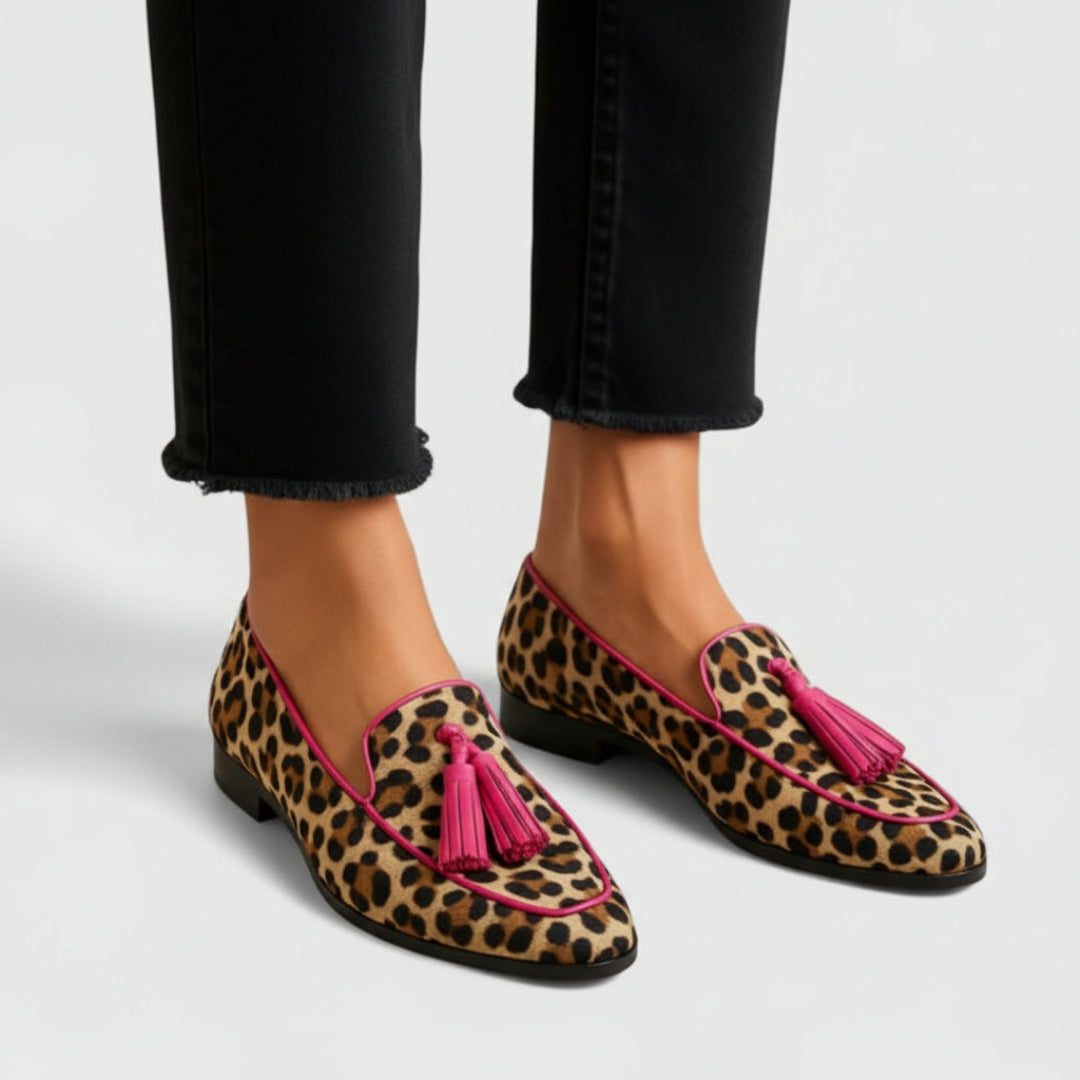Xhyrene - Elegante loafers med svangstøtte
