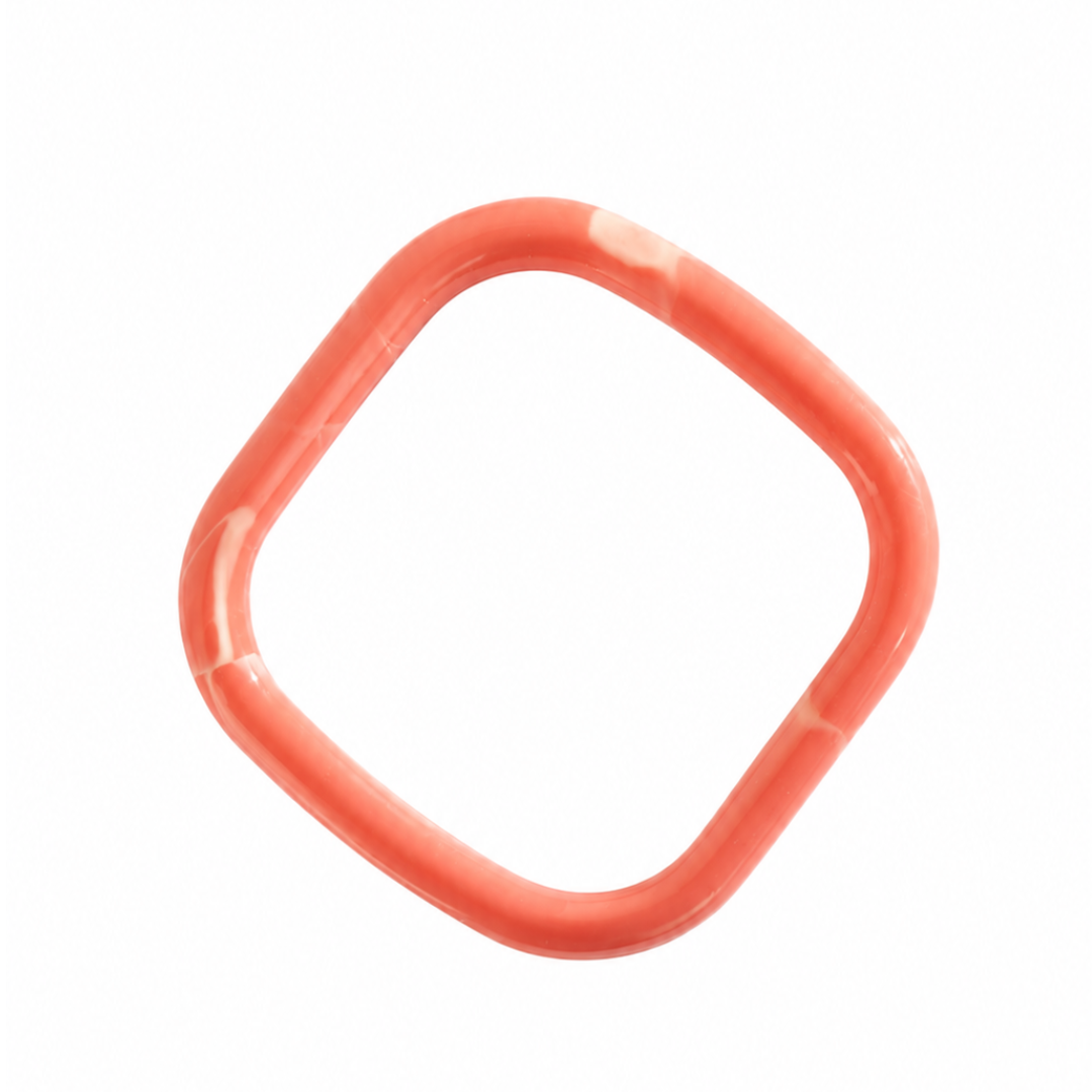 Club Paris laksefarvet armring