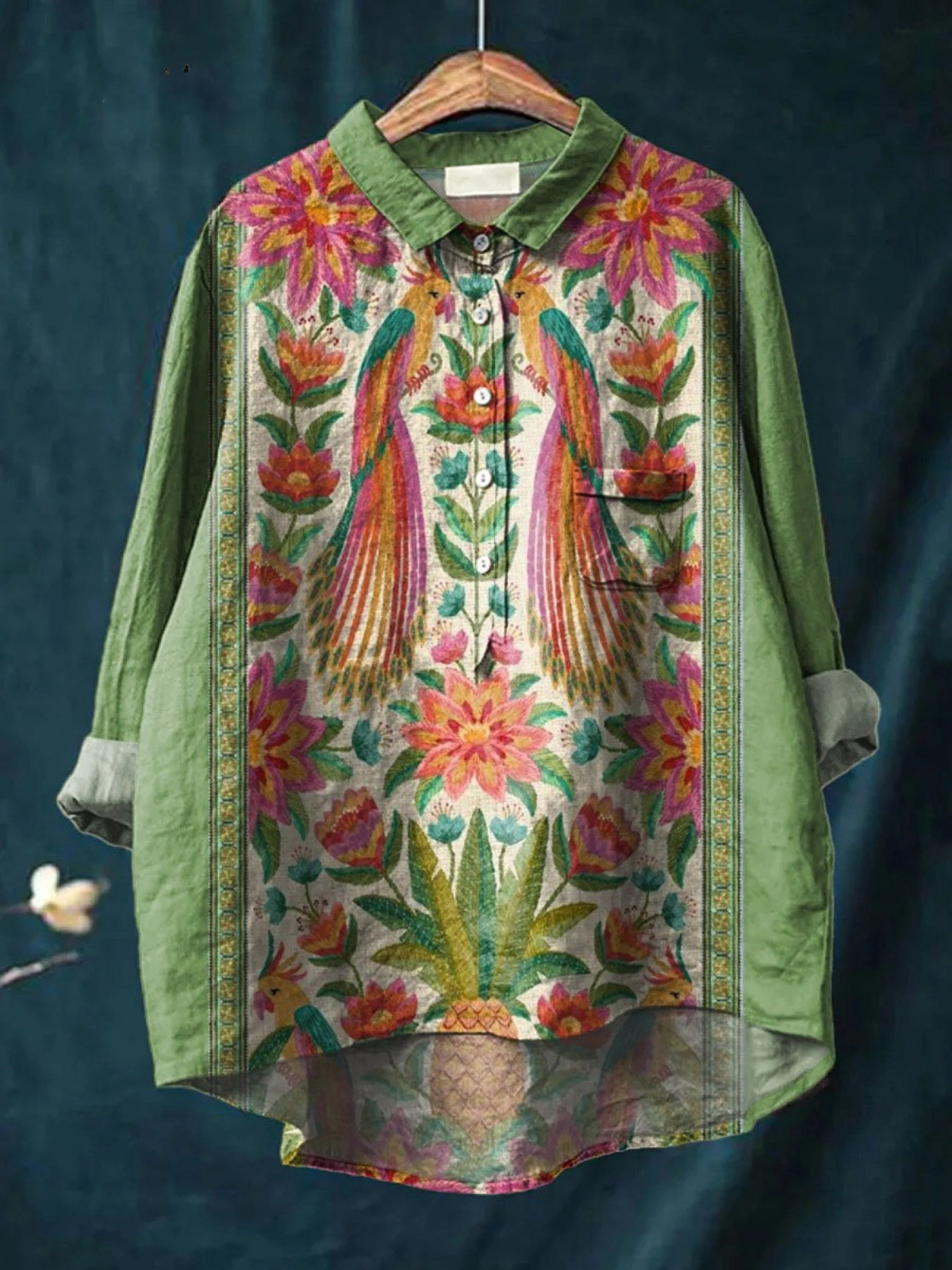 Arabella | Elegant let bluse