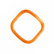 Club Paris rustfarvet armring