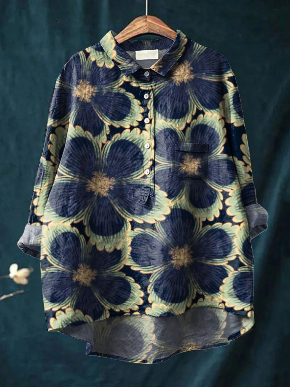 Jessica | Let elegant bluse