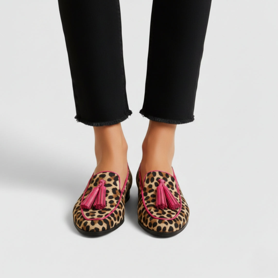 Xhyrene - Elegante loafers med svangstøtte