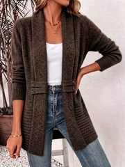Sophie | Blød strikket sommercardigan