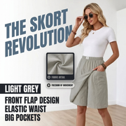 LIBERTY™ - SKORT MED ELASTISK TALJE