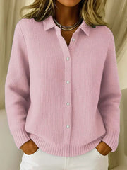 Carmela | Struktureret cardigan med knapper