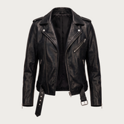 Wanda | Klassisk bikerjakke med revers