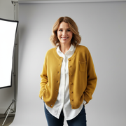 Berlinda™ | Hyggelig strikket cardigan