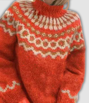 Seraphine | Retro-rullekravesweater