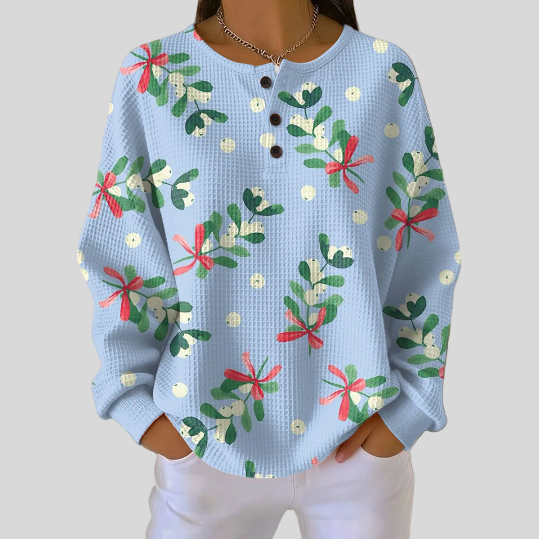 Edalynn | Sweatshirt med julemotiv