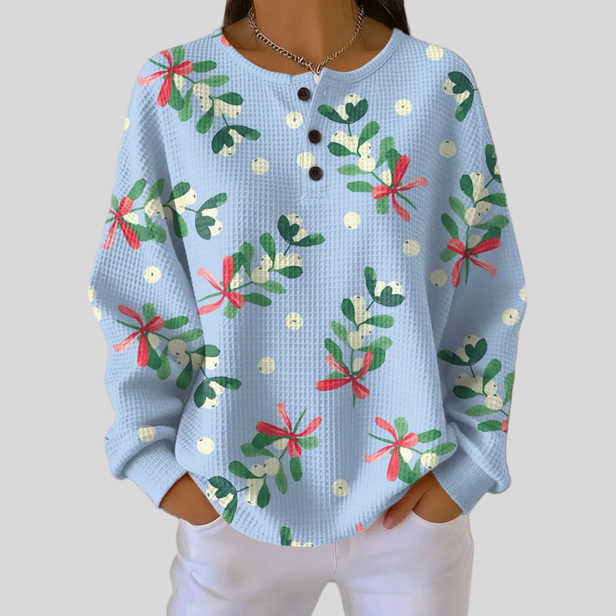 Edalynn | Sweatshirt med julemotiv