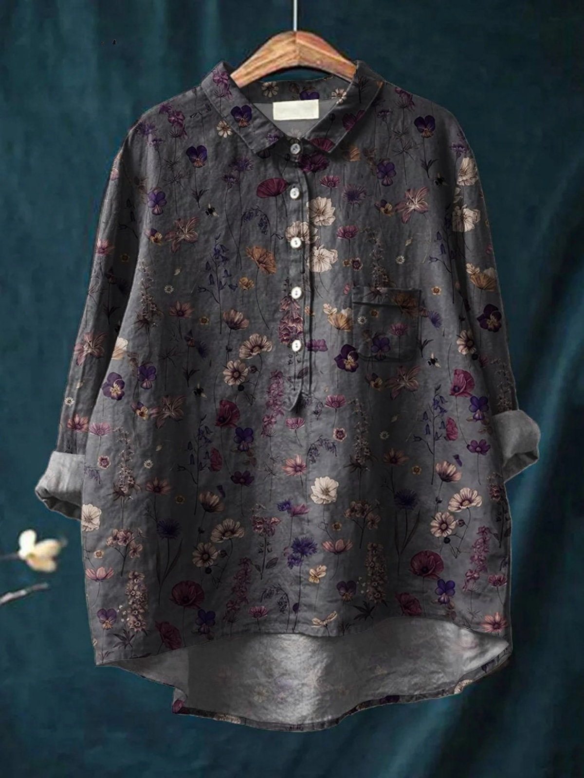 Florence | Let bluse med blomster