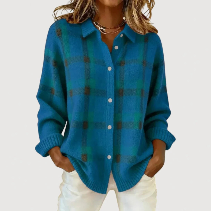 Clara | Ternet strikcardigan