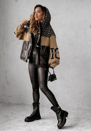 Mayce™ | Patchwork-pufferjakke