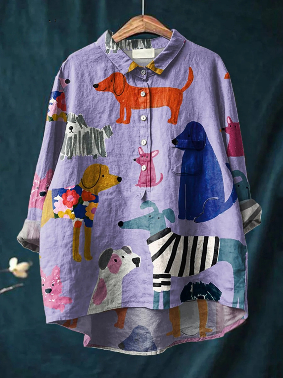 Hannah | Let elegant bluse