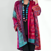 Janet | Elegant strikcardigan