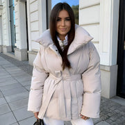 Leana – Elegant jakke med puffærmer til alle sæsoner