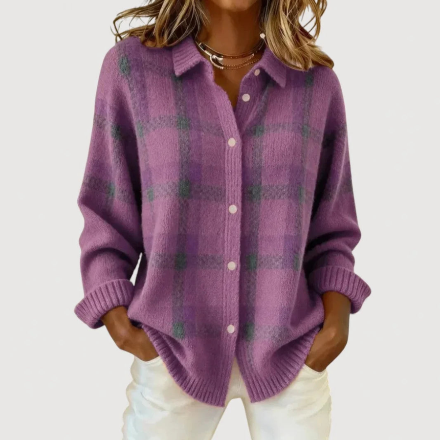 Sofia | Ternet strikcardigan
